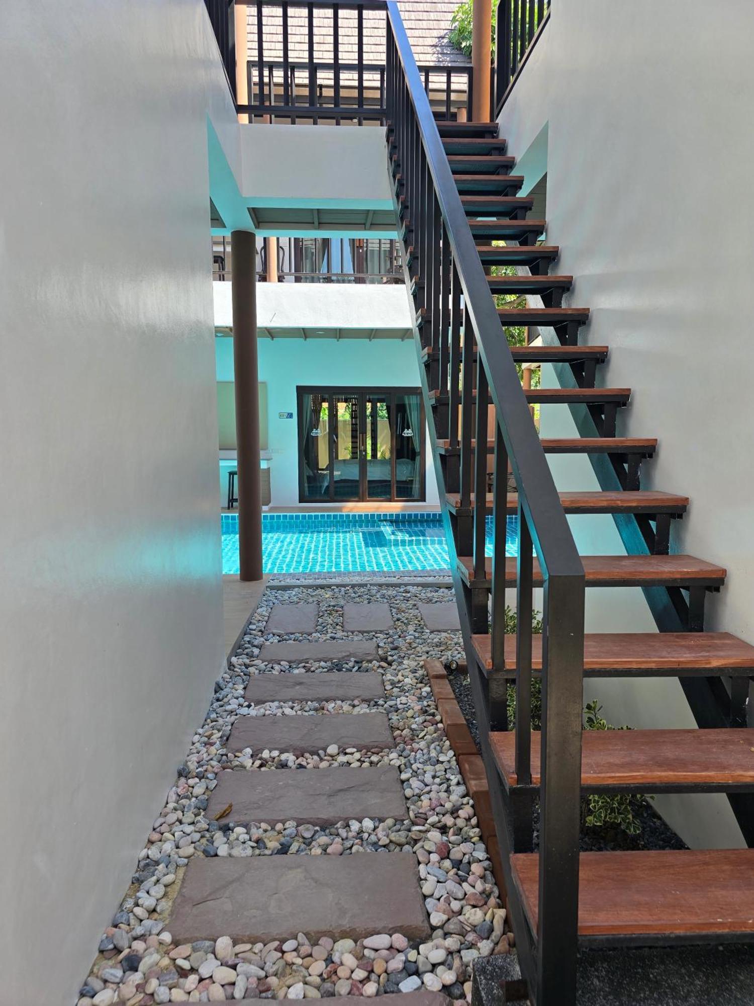Blue Palm Residence Kata Kültér fotó
