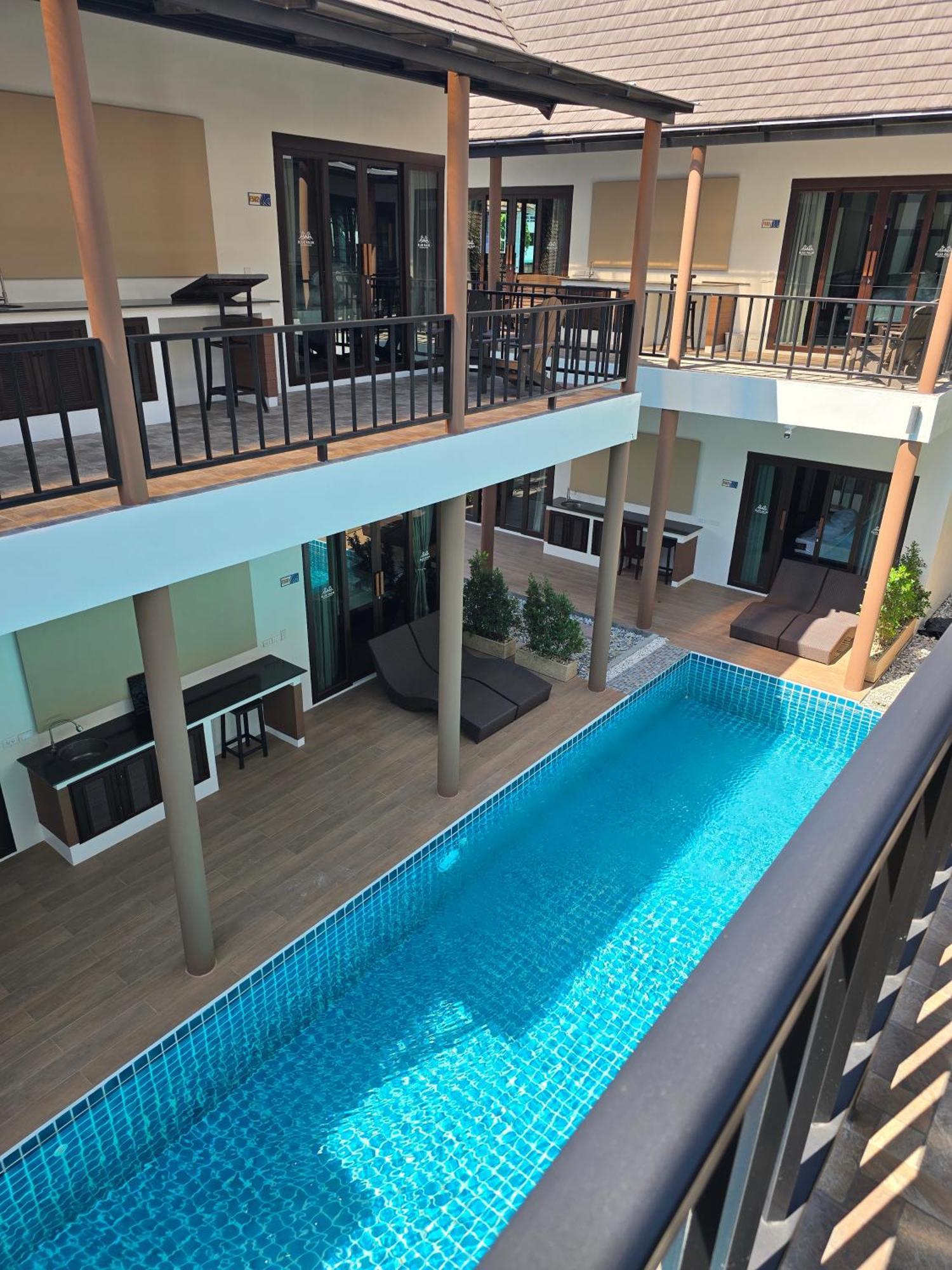 Blue Palm Residence Kata Kültér fotó