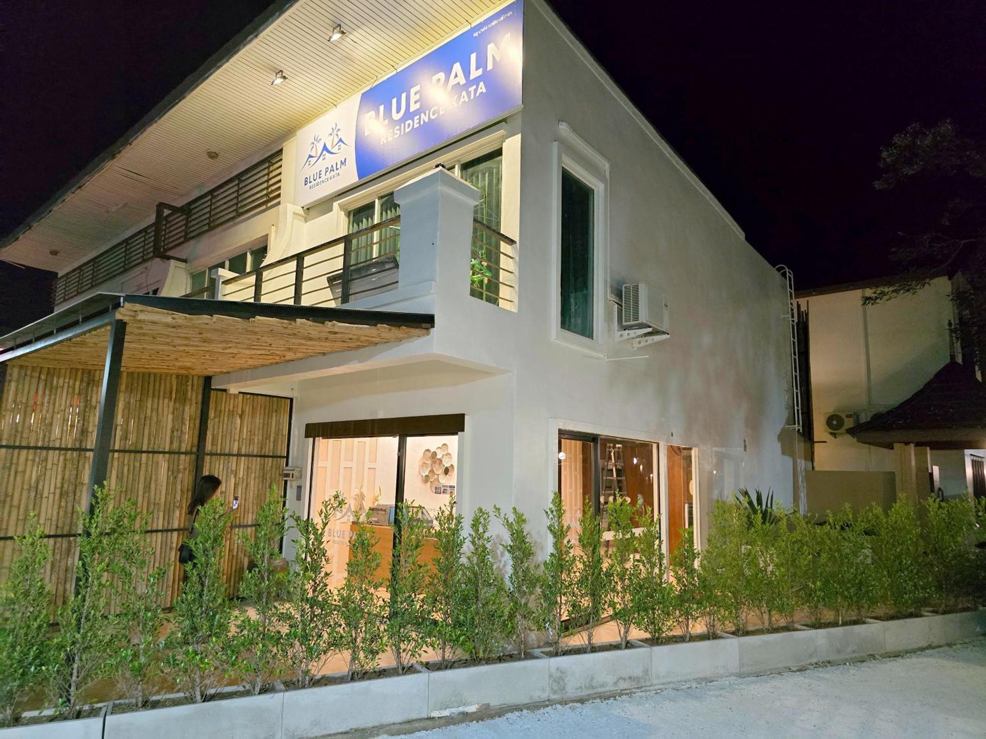 Blue Palm Residence Kata Kültér fotó