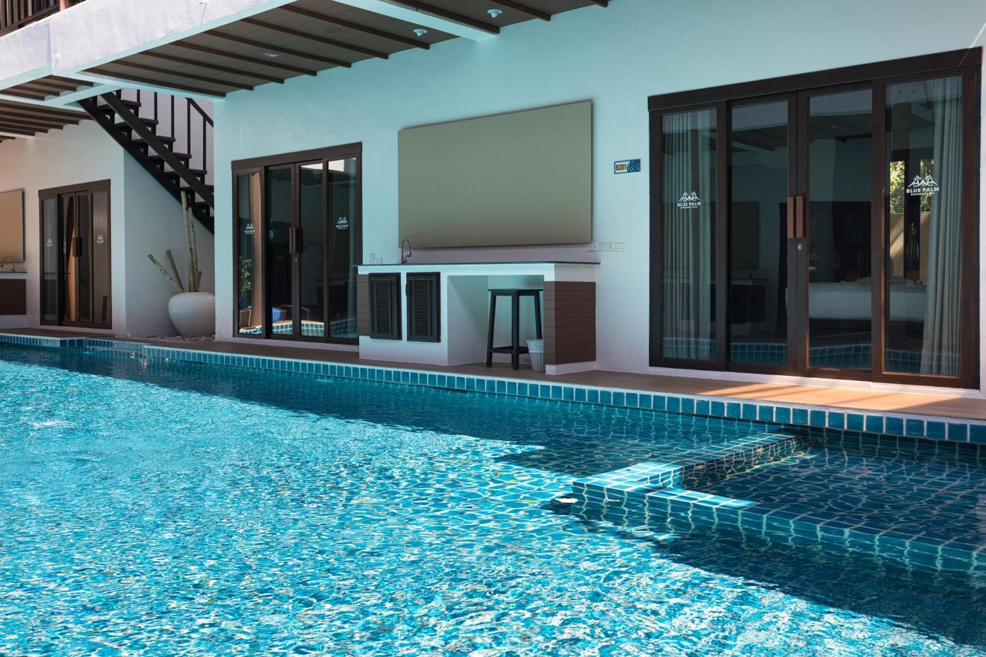Blue Palm Residence Kata Kültér fotó