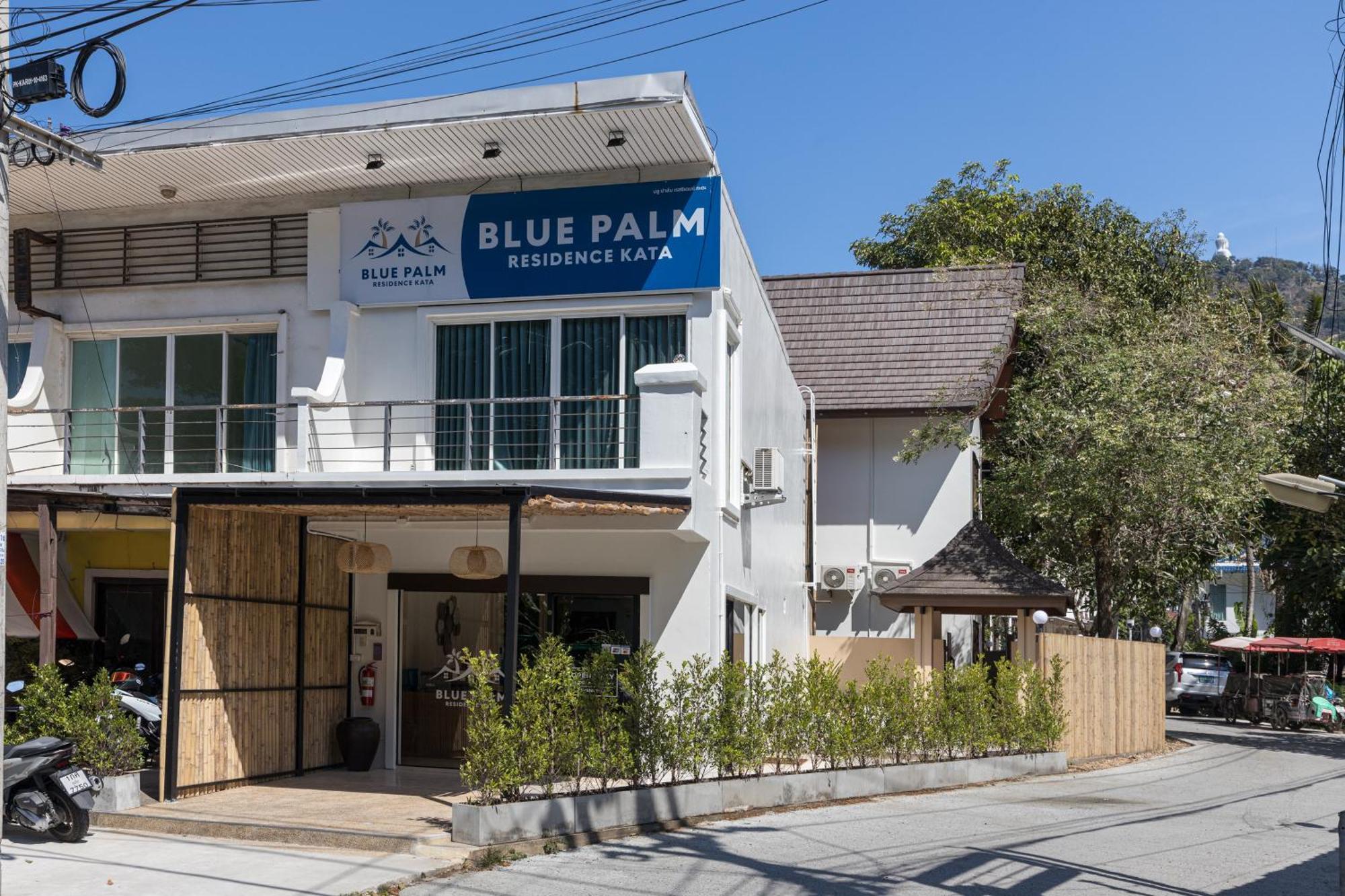 Blue Palm Residence Kata Kültér fotó